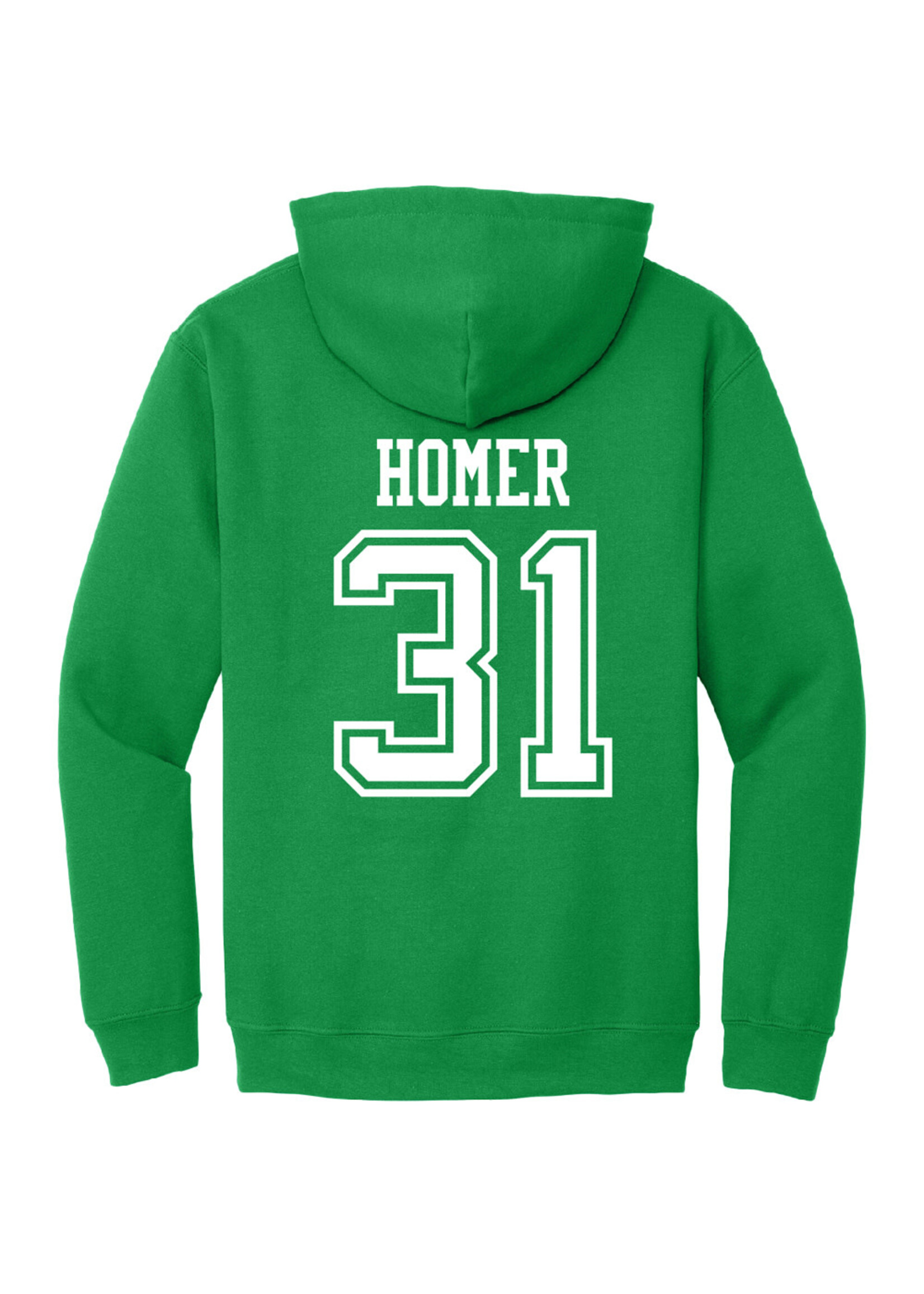 AHUNDYP #31 Gibson Homer North Dakota Hockey Sport Adult Hood