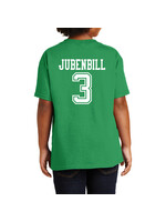 AHUNDYP #3 Jayden Jubenvill   ND Hockey Sport Youth Tee