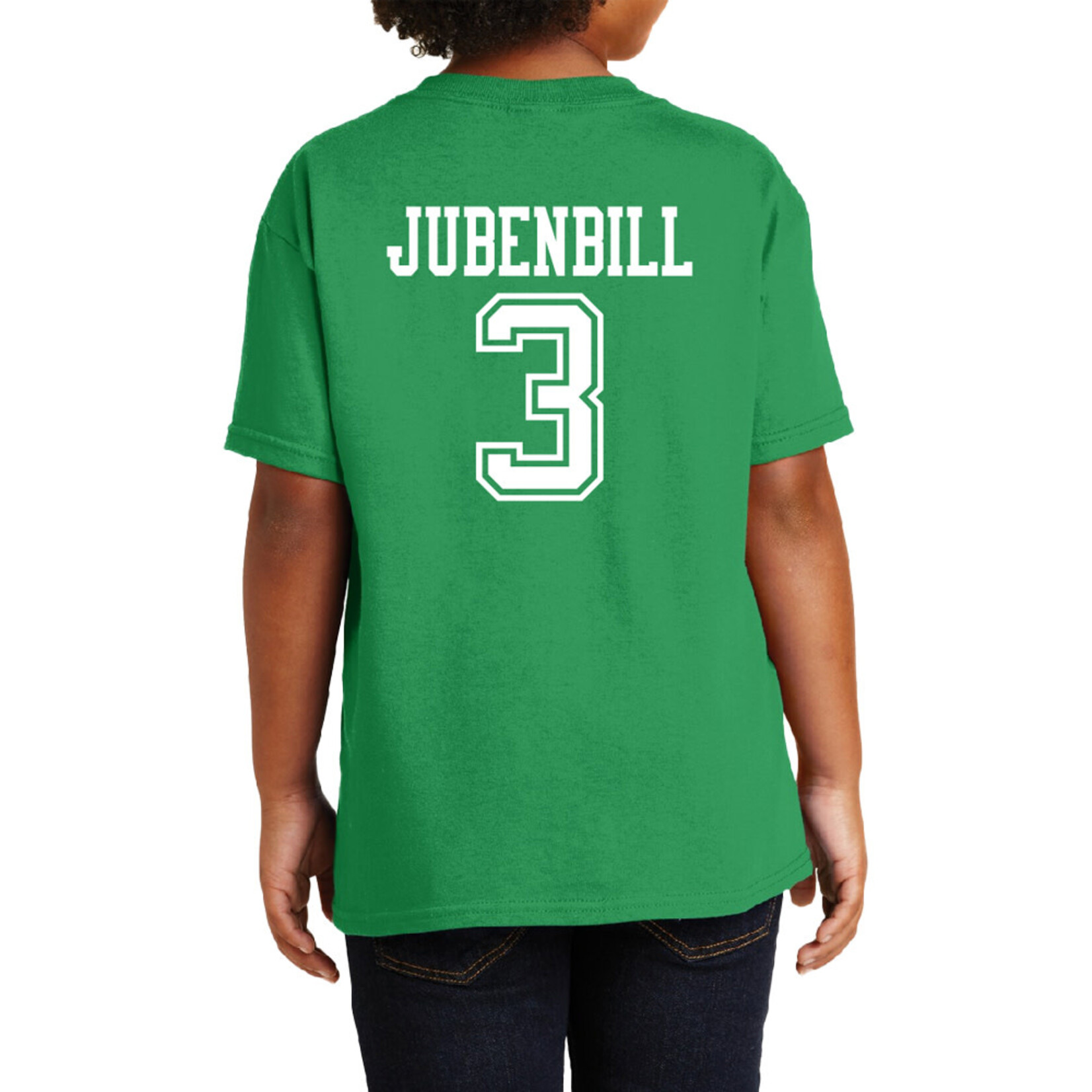 AHUNDYP #3 Jayden Jubenvill   ND Hockey Sport Youth Tee