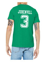 AHUNDYP #3 Jayden Jubenvill   ND Hockey Sport Adult Tee