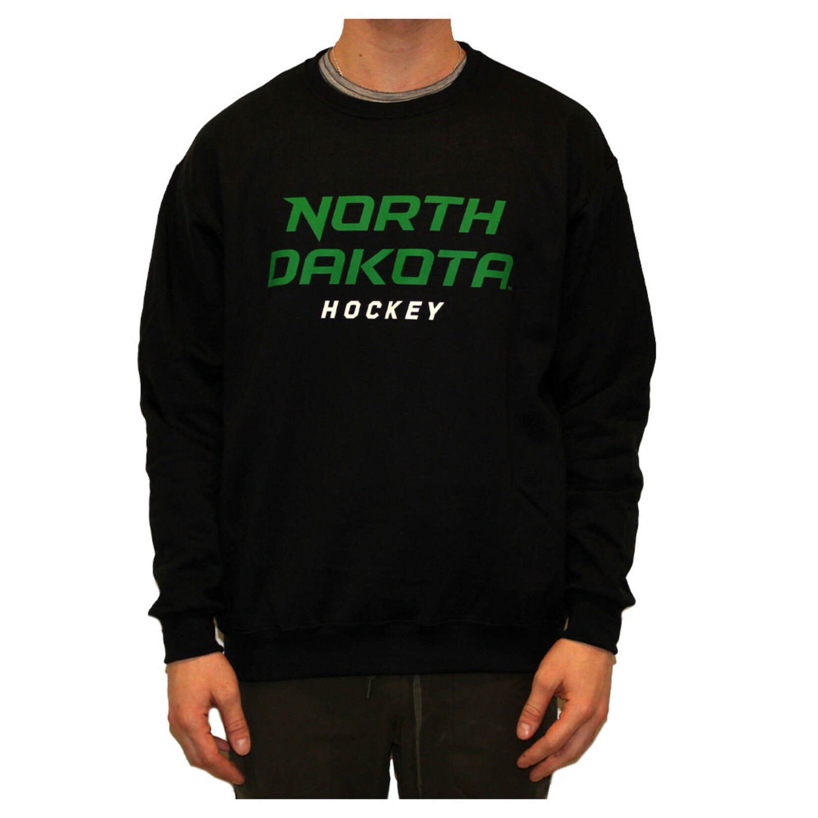 AHUNDYP #3 Jayden Jubenvill   ND Hockey Sport Adult Crew