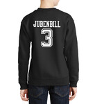 AHUNDYP #3 Jayden Jubenvill   ND Hockey Sport Youth Crew