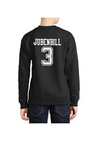 AHUNDYP #3 Jayden Jubenvill   ND Hockey Sport Youth Crew