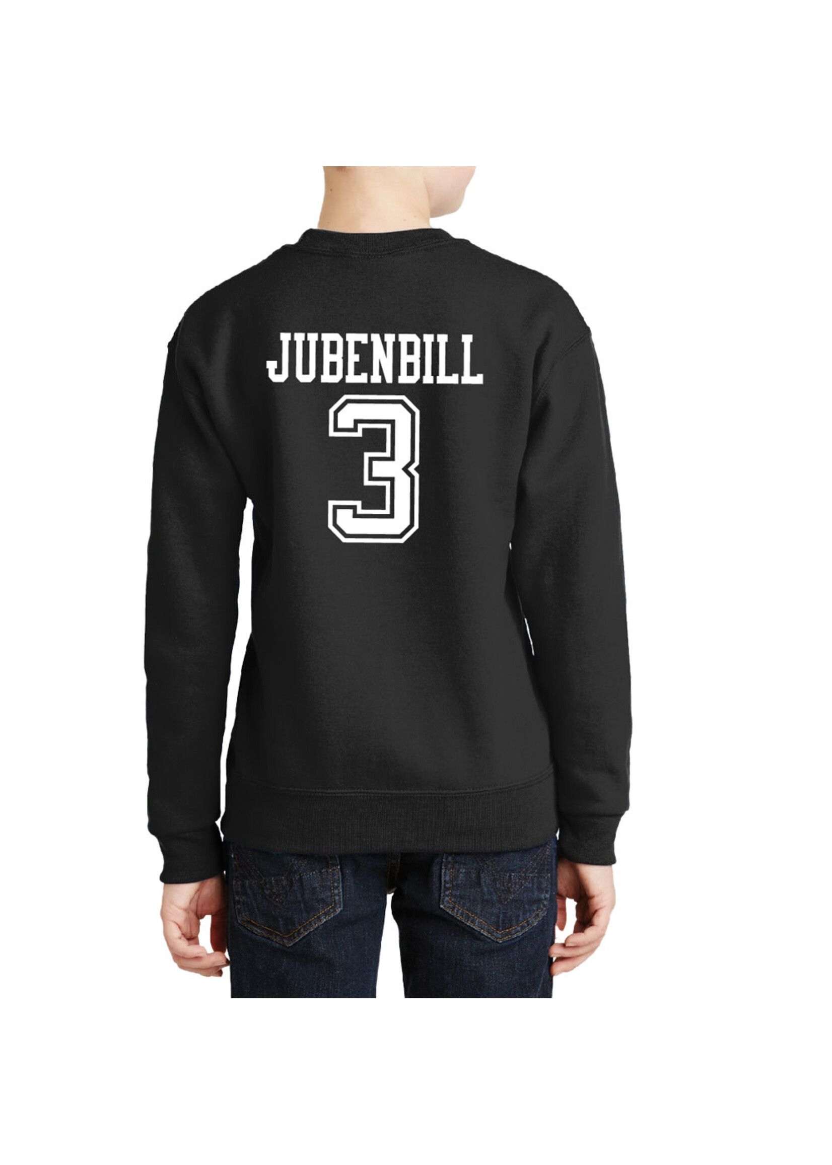 AHUNDYP #3 Jayden Jubenvill   ND Hockey Sport Youth Crew