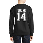 AHUNDYP #14 Tyler Young  North Dakota Hockey Sport Youth Crew