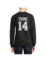 AHUNDYP #14 Tyler Young  North Dakota Hockey Sport Youth Crew