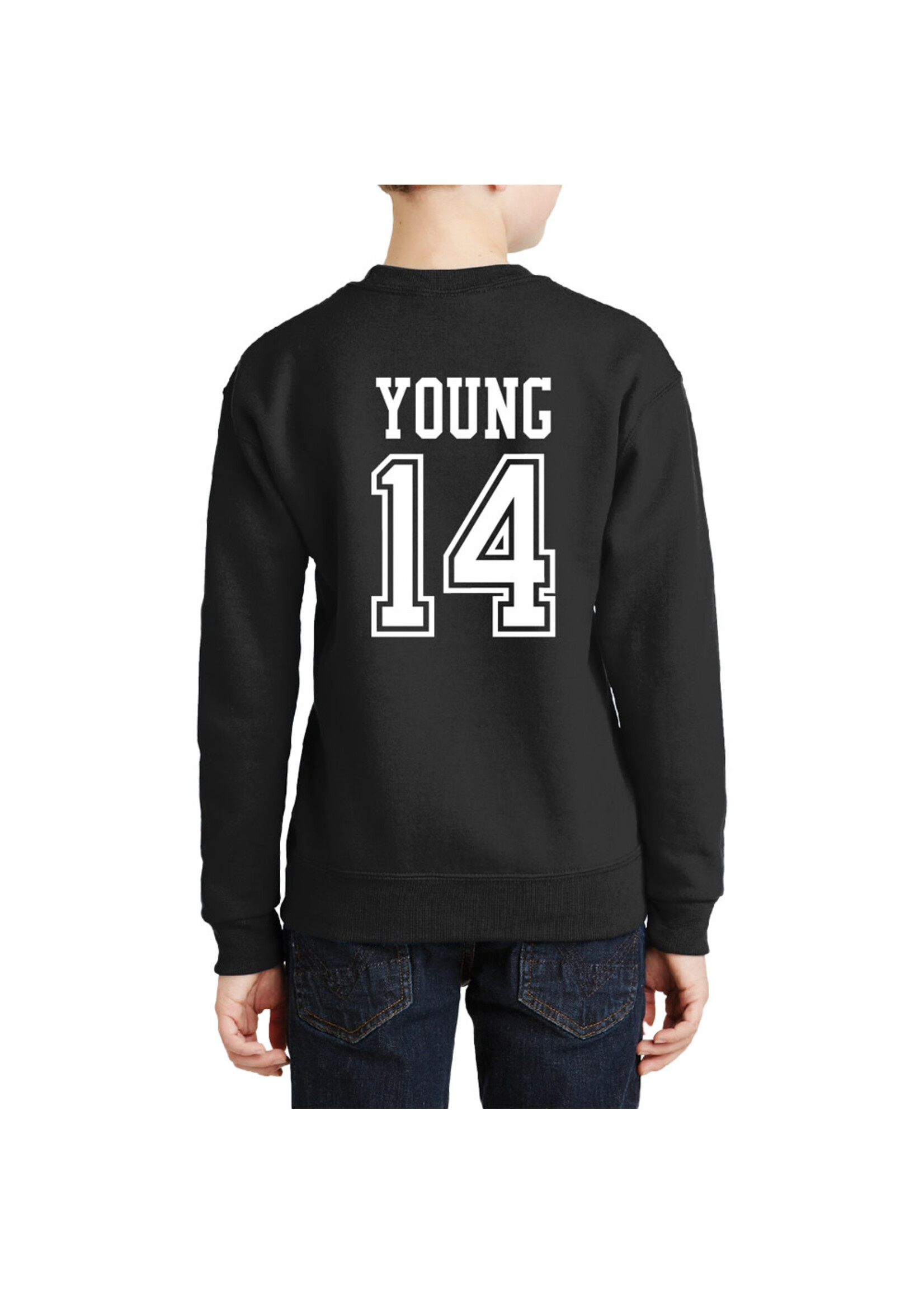 AHUNDYP #14 Tyler Young  North Dakota Hockey Sport Youth Crew