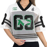 Gameday Couture Trailblazer Fashion UND FB Jersey