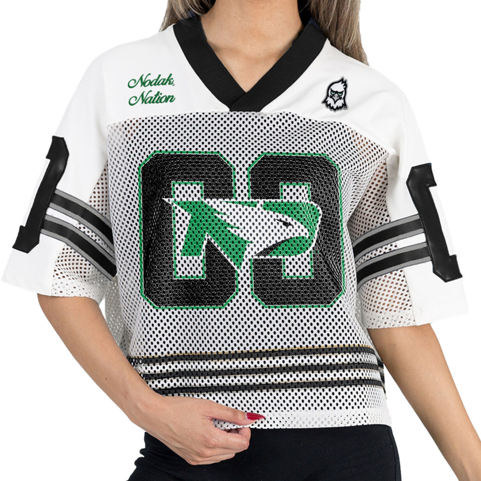 Gameday Couture Trailblazer Fashion UND FB Jersey