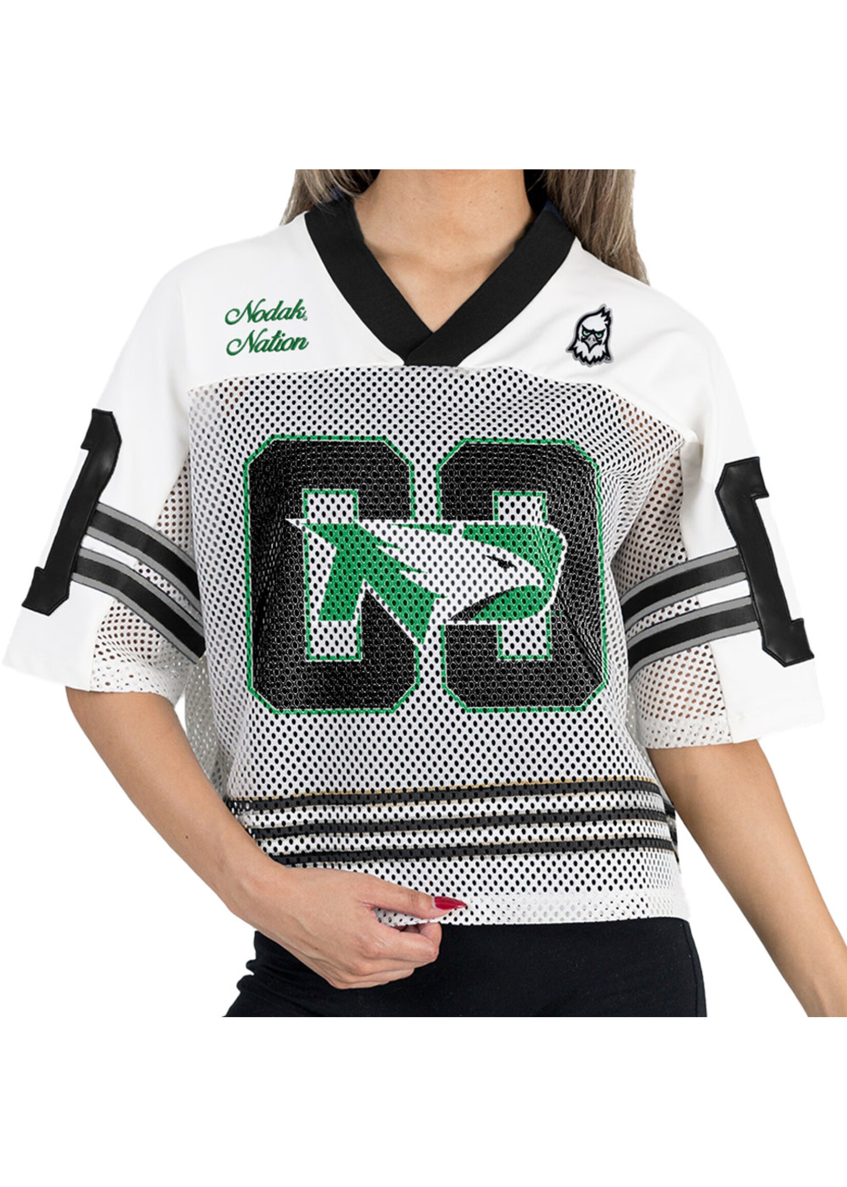 Gameday Couture Trailblazer Fashion UND FB Jersey