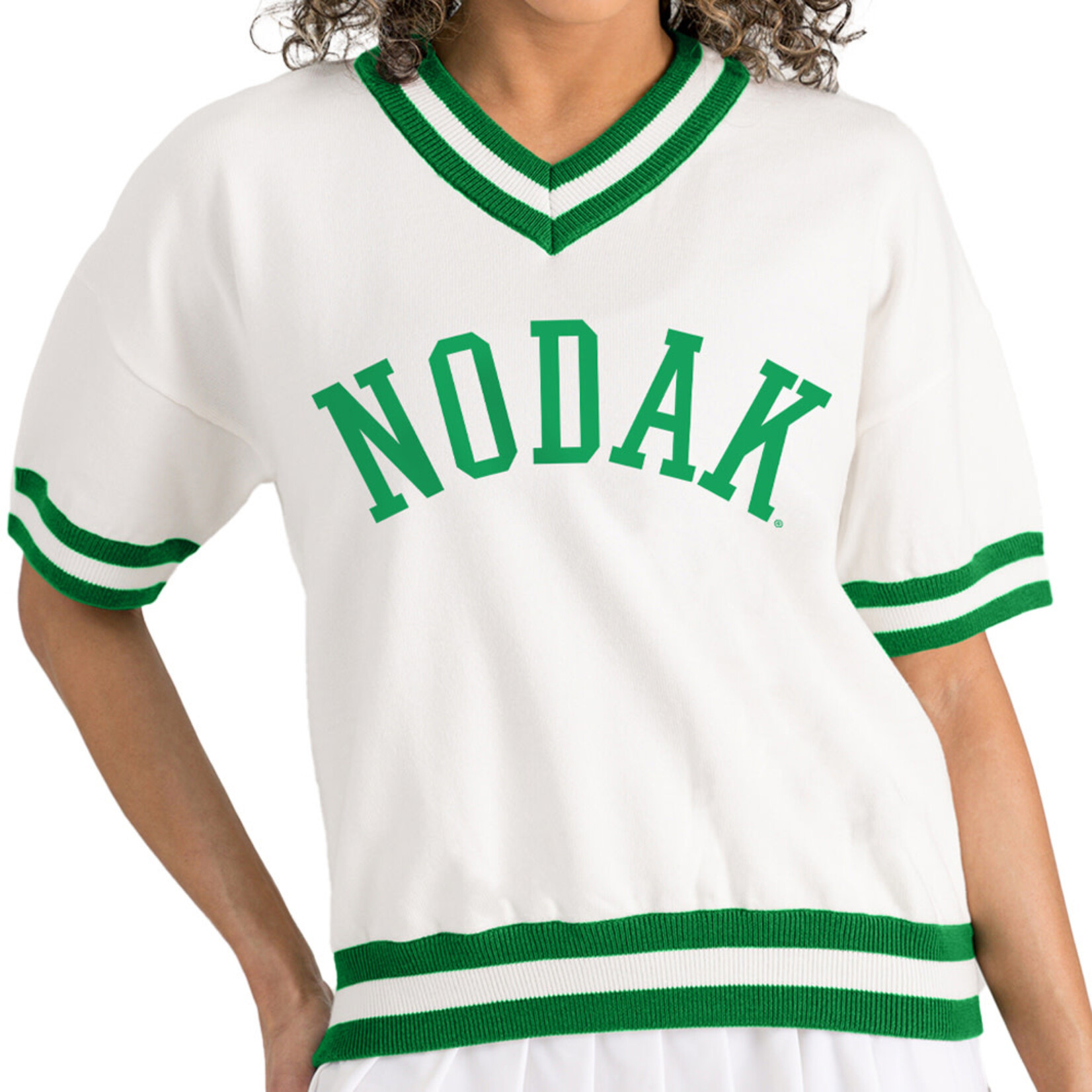 Gameday Couture Infinite Charm NODAK V-Neck Sweater