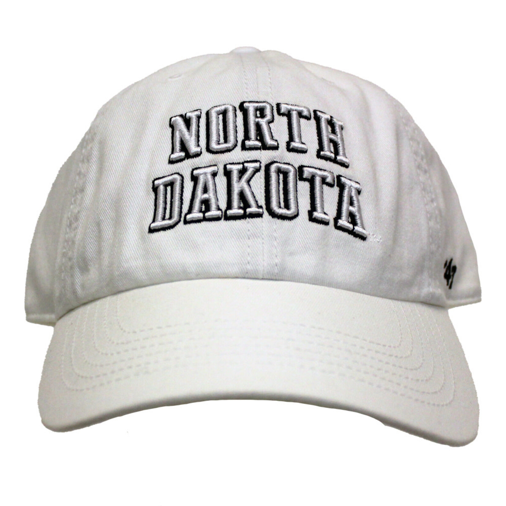 47 Arched Classic North Dakota Franchise Cap