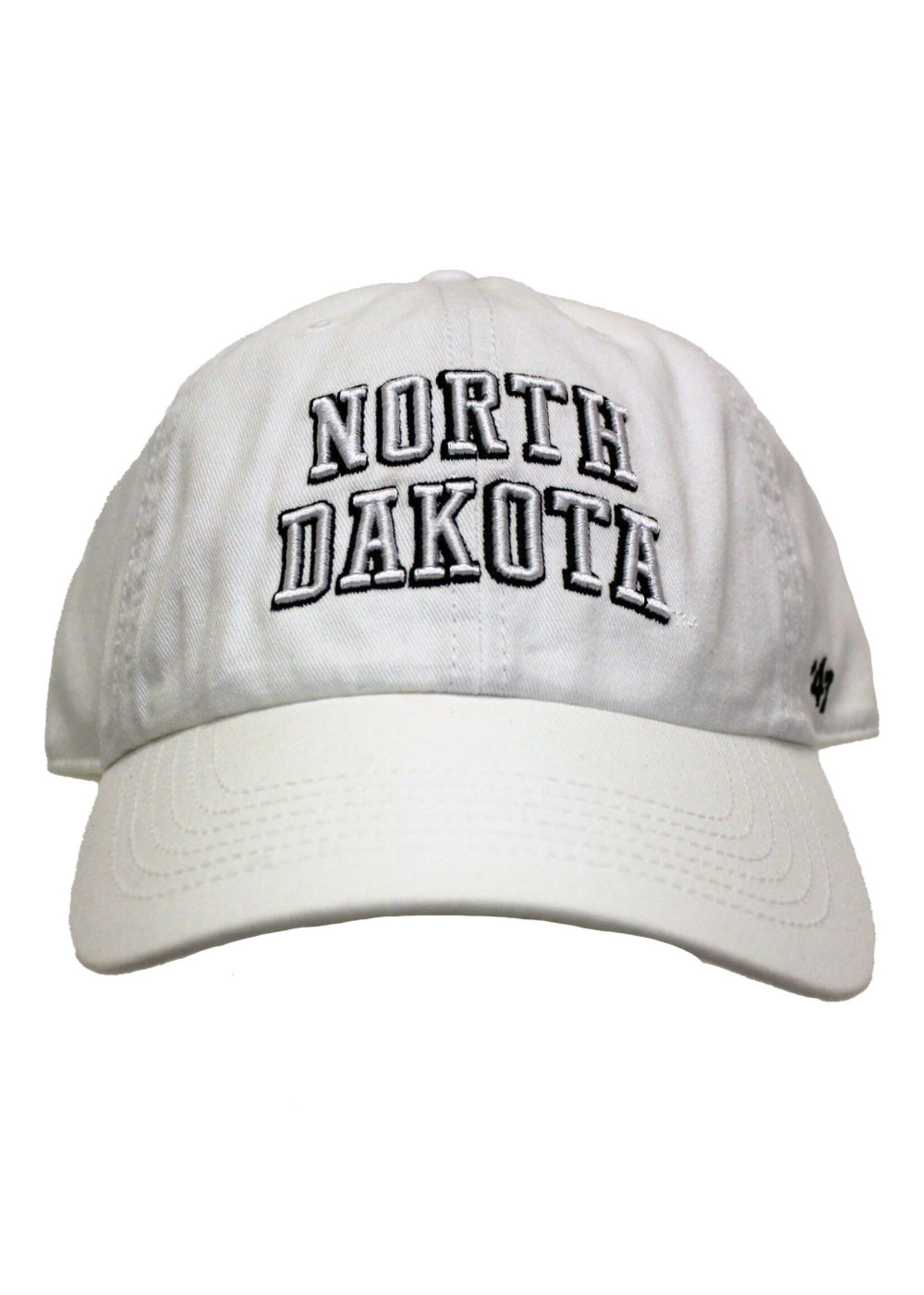 47 Arched Classic North Dakota Franchise Cap