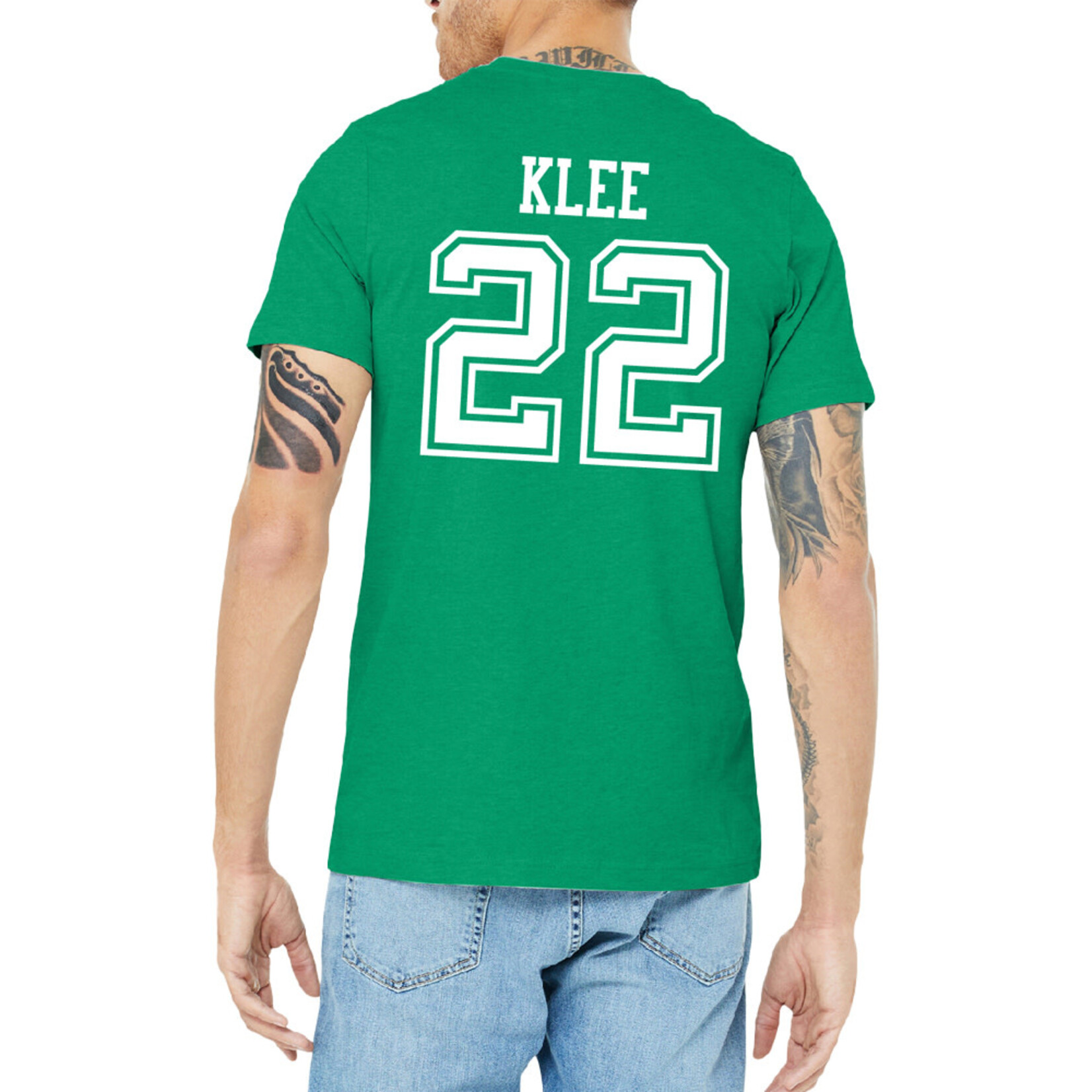 AHUNDYP #22 David Klee North Dakota Hockey Sport Adult Tee