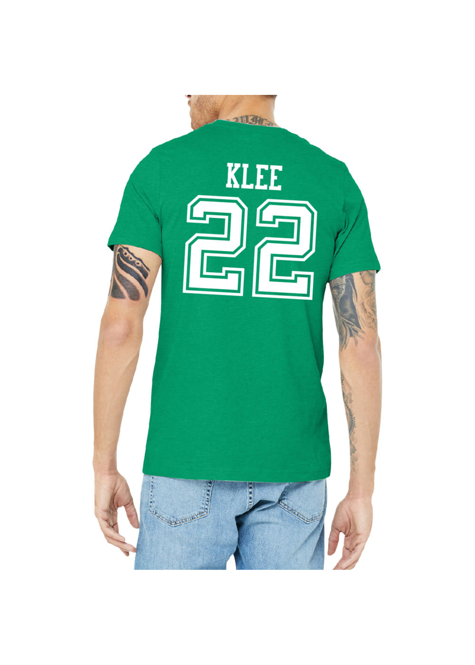 AHUNDYP #22 David Klee North Dakota Hockey Sport Adult Tee