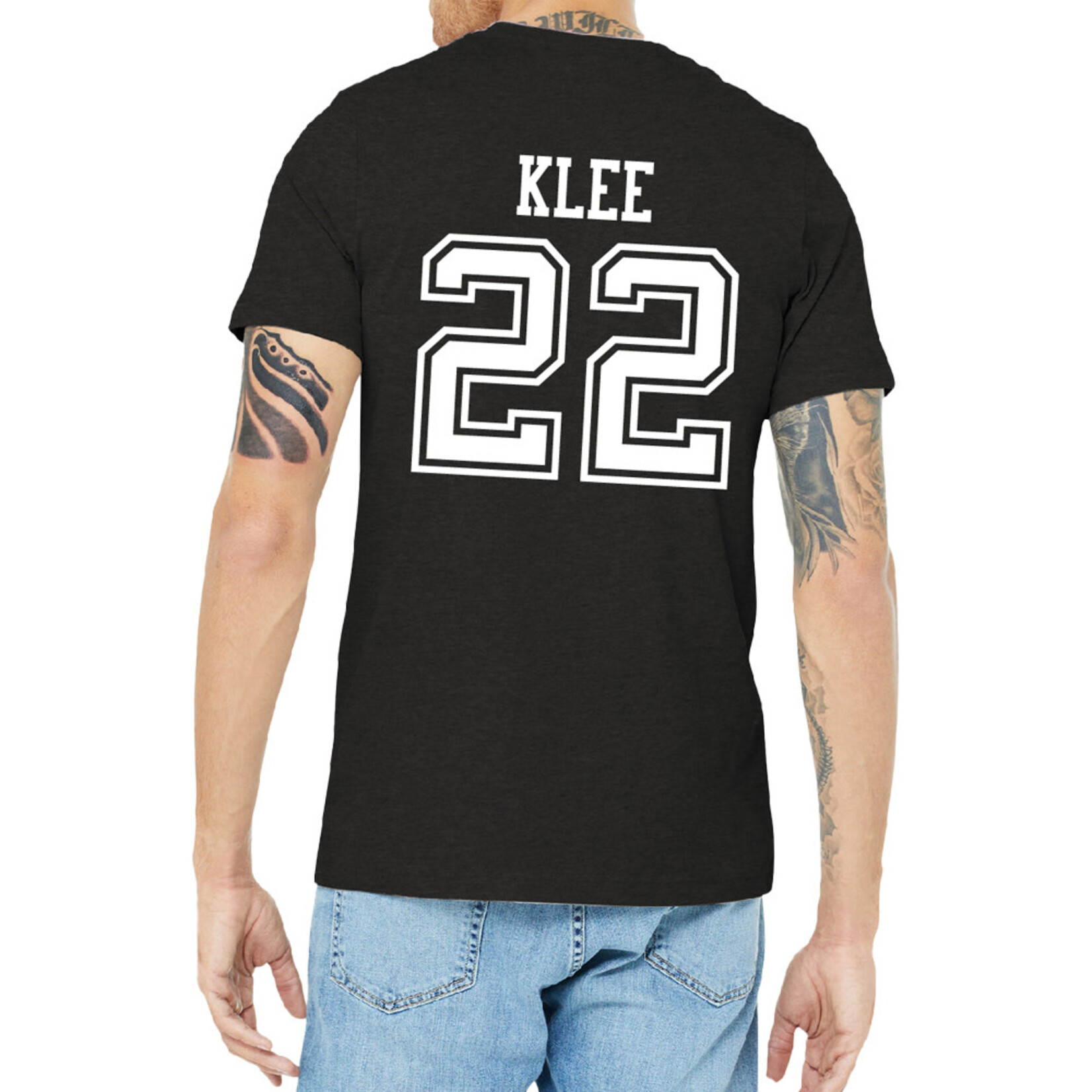AHUNDYP #22 David Klee North Dakota Hockey Sport Adult Tee