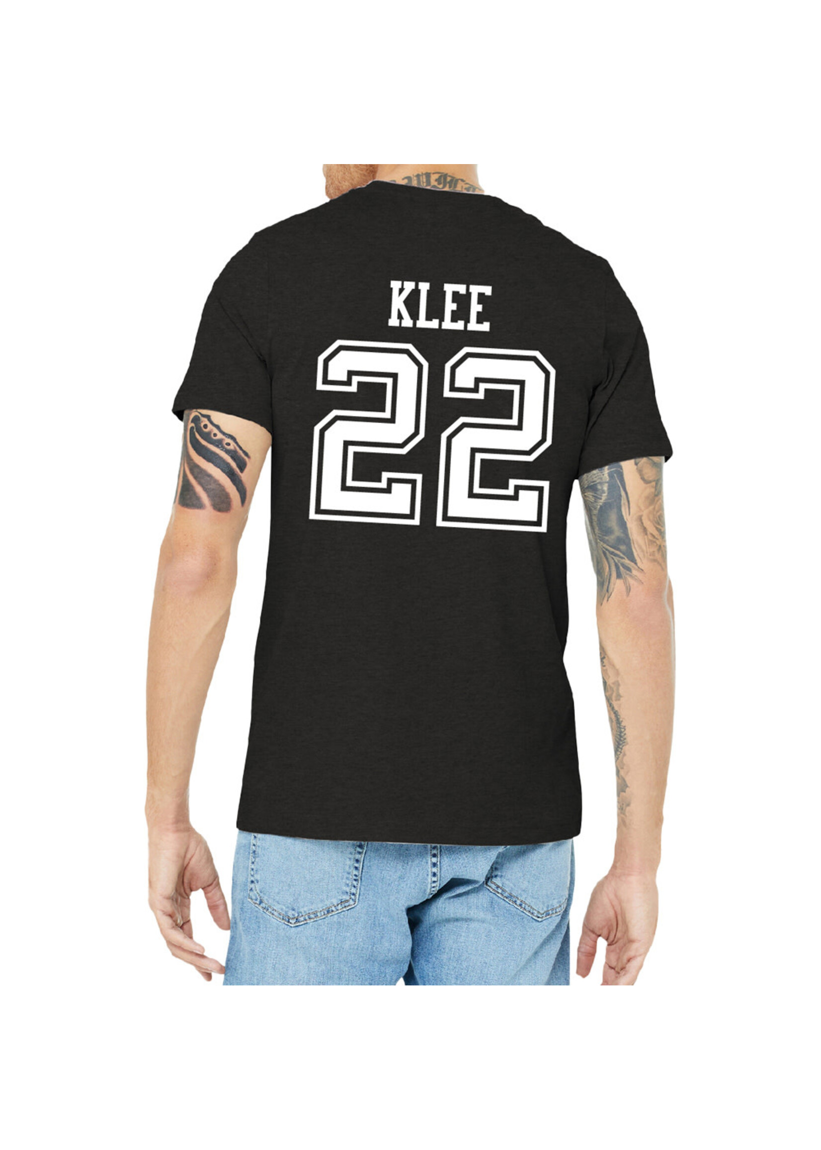 AHUNDYP #22 David Klee North Dakota Hockey Sport Adult Tee