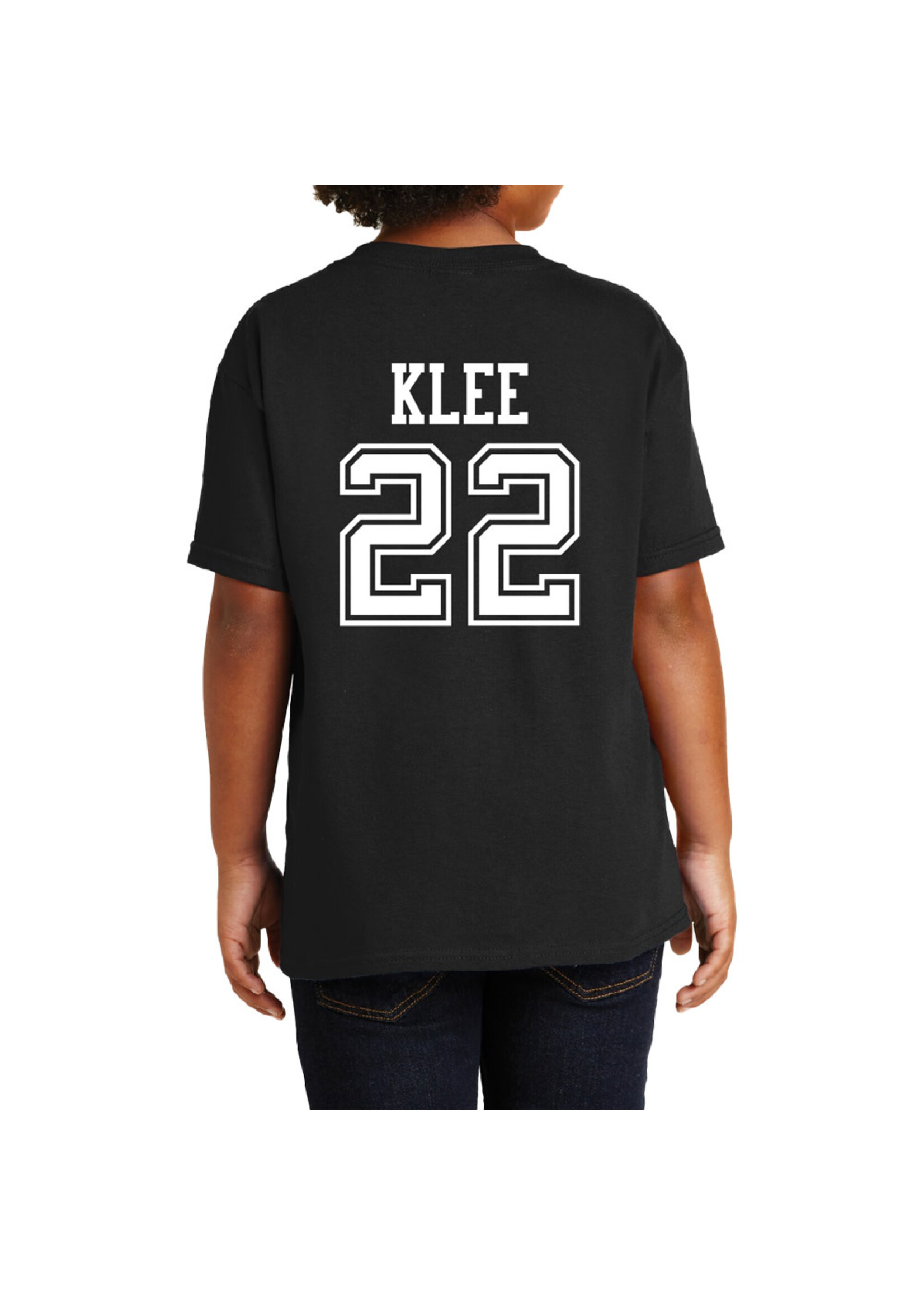 AHUNDYP #22 David Klee North Dakota Hockey Sport Youth Tee