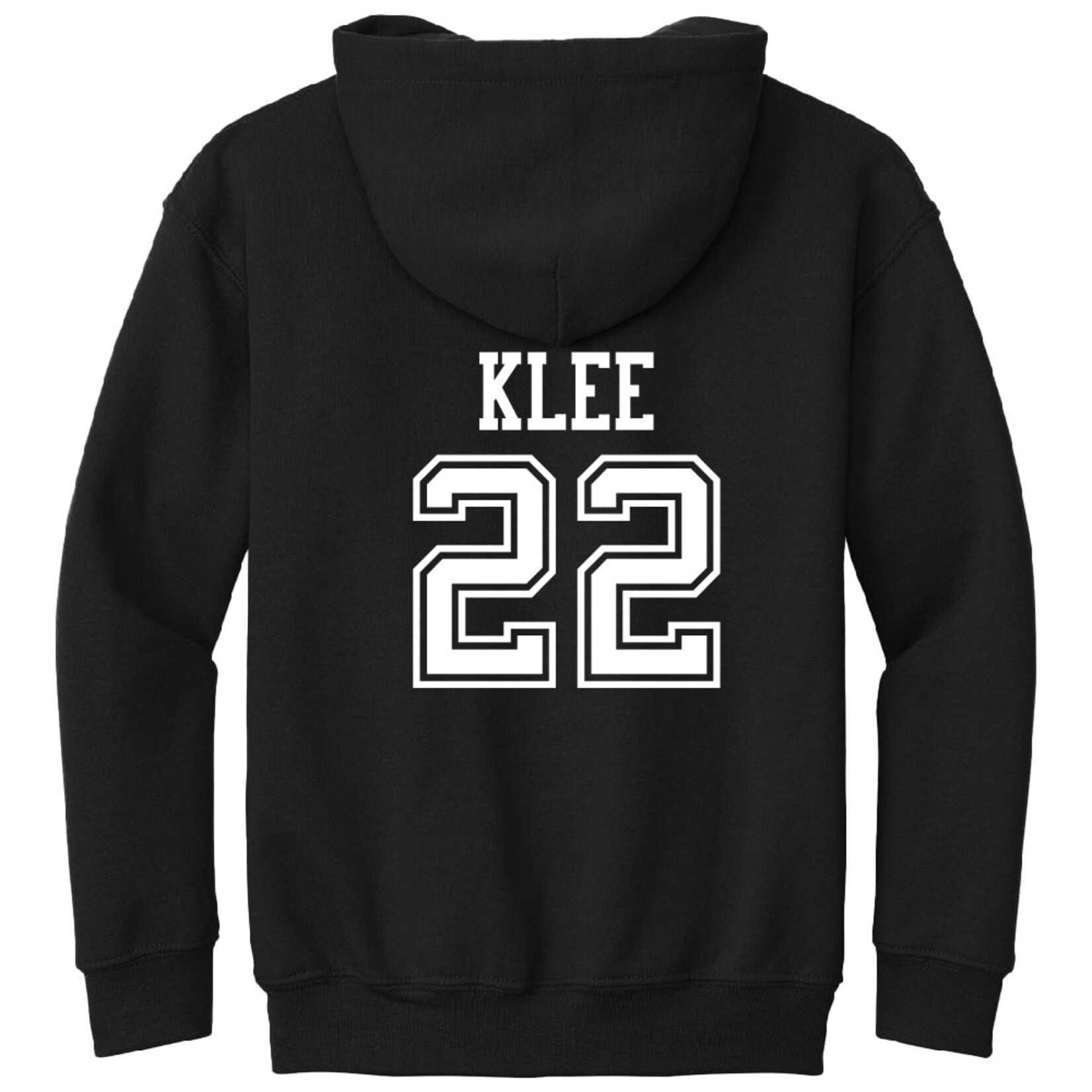 AHUNDYP #22 David Klee North Dakota Hockey Sport Youth Hood