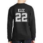 AHUNDYP #22 David Klee North Dakota Hockey Sport Youth Crew