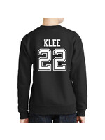 AHUNDYP #22 David Klee North Dakota Hockey Sport Youth Crew