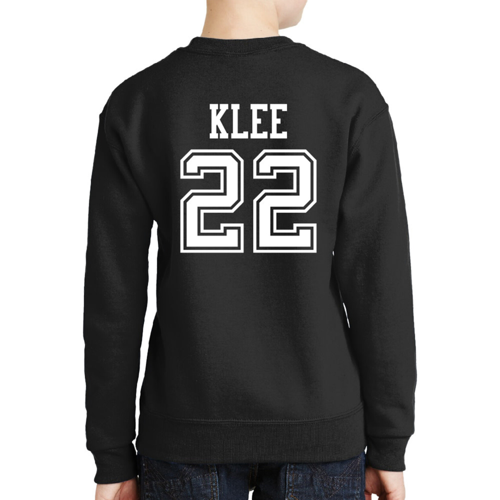 AHUNDYP #22 David Klee North Dakota Hockey Sport Youth Crew