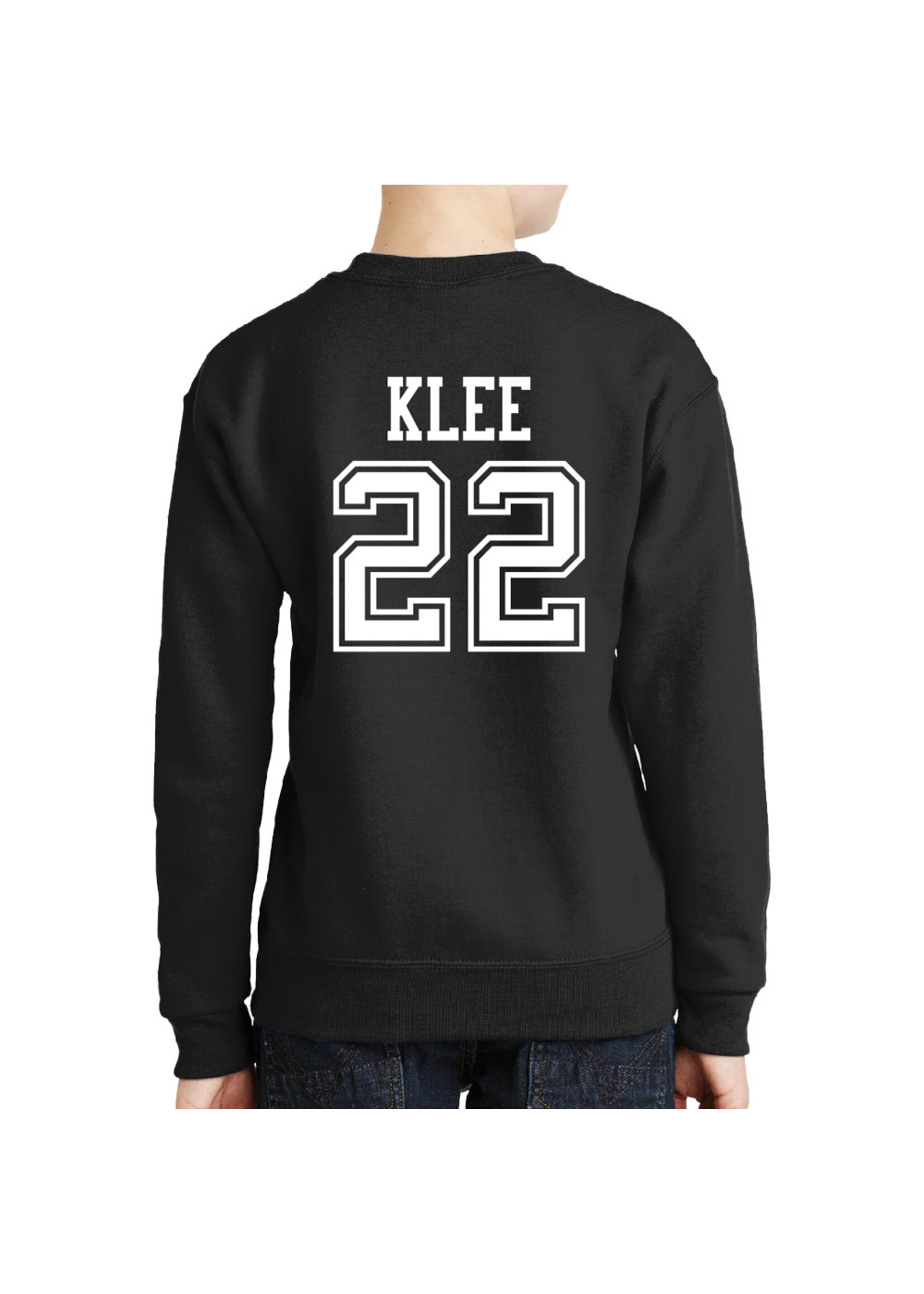 AHUNDYP #22 David Klee North Dakota Hockey Sport Youth Crew