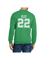 AHUNDYP #22 David Klee North Dakota Hockey Sport Adult Crew