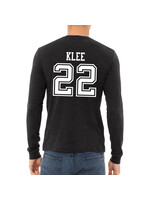 AHUNDYP #22 David Klee North Dakota Hockey Sport Adult Long Sleeve
