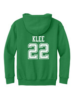 AHUNDYP #22 David Klee North Dakota Hockey Sport Youth Hood