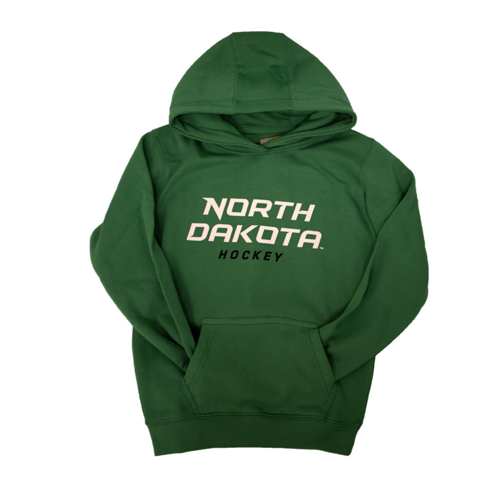 AHUNDYP #22 David Klee North Dakota Hockey Sport Youth Hood