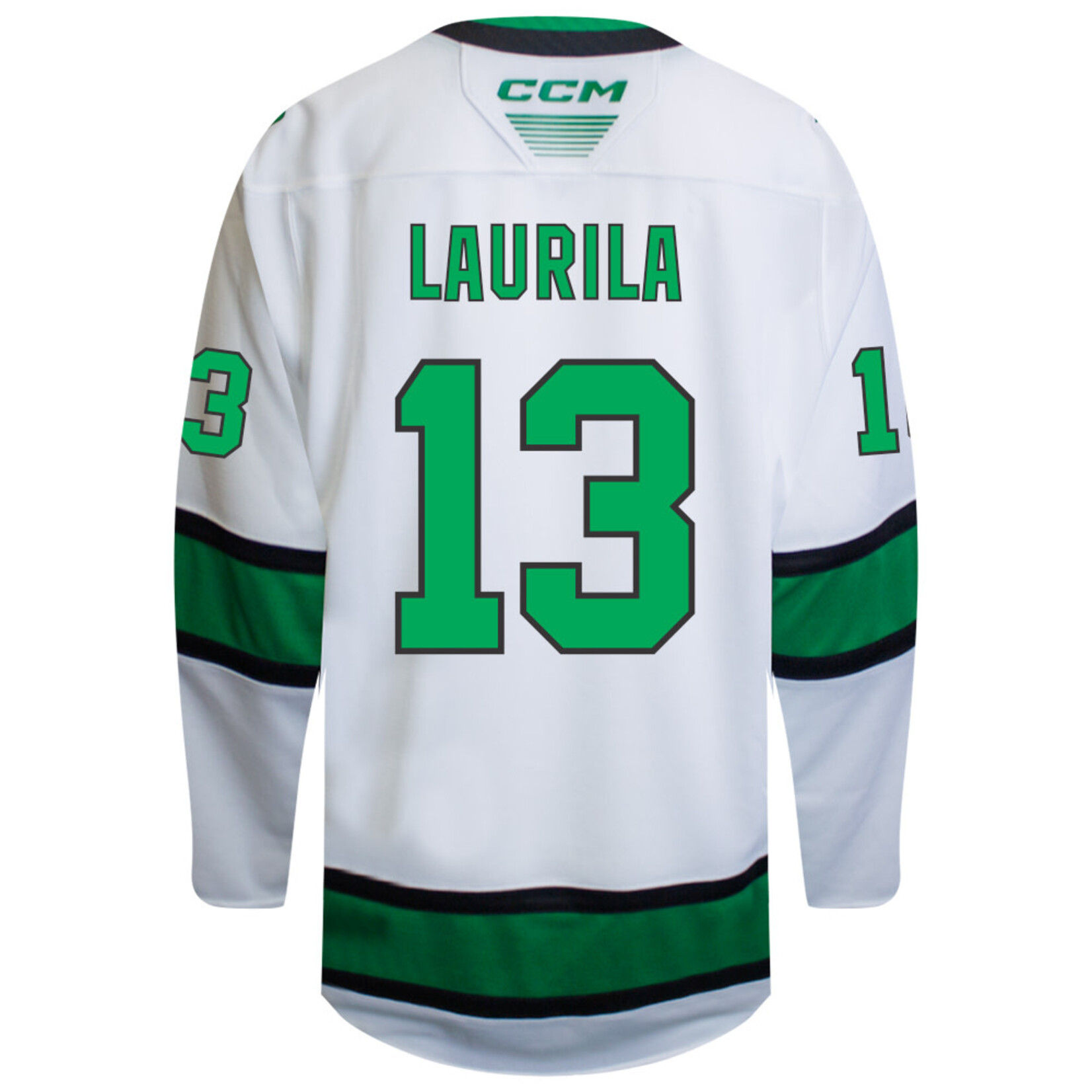 CCM Hockey #13 Sam Laurila CCM Hockey Replica Jersey