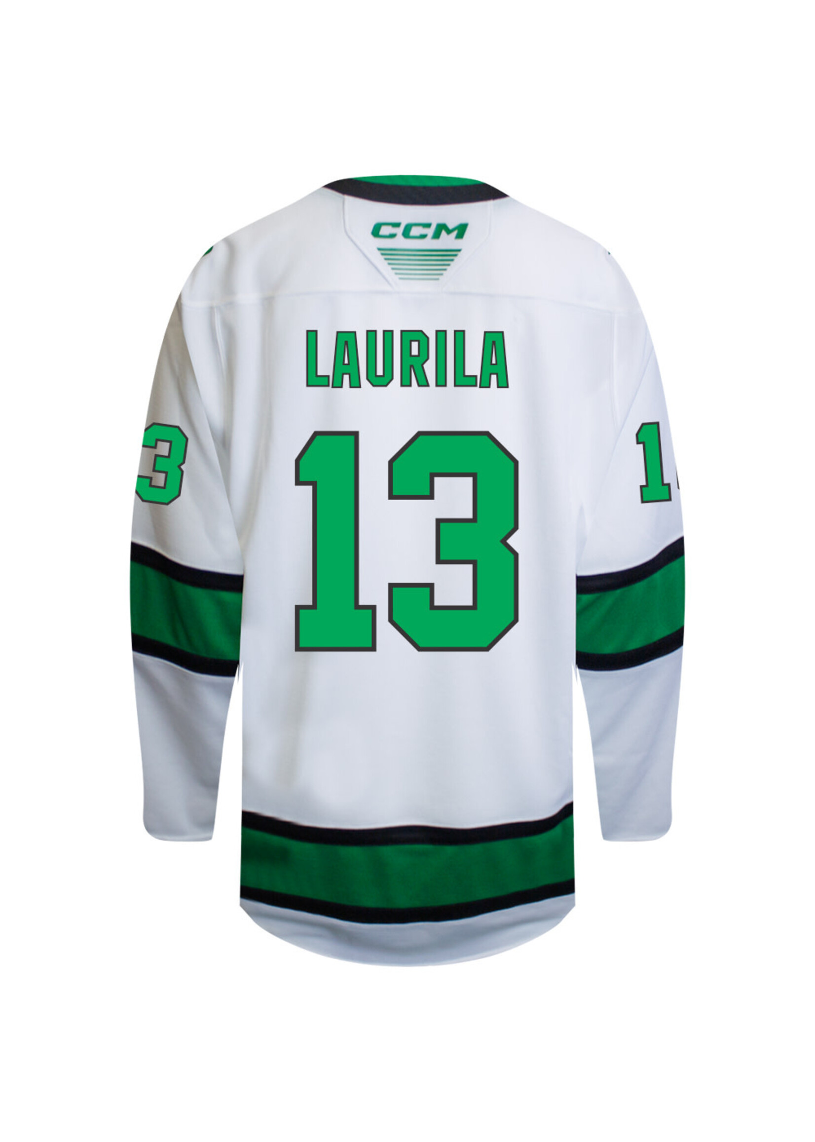 CCM Hockey Sam Laurila #13 CCM Hockey Replica Jersey