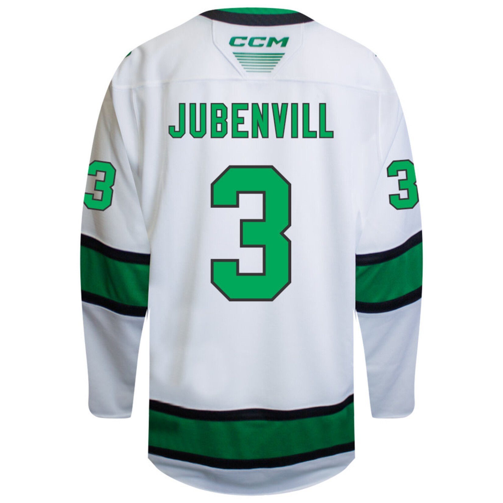 CCM Hockey #3 Jayden Jubenvill  CCM Hockey Youth Jersey