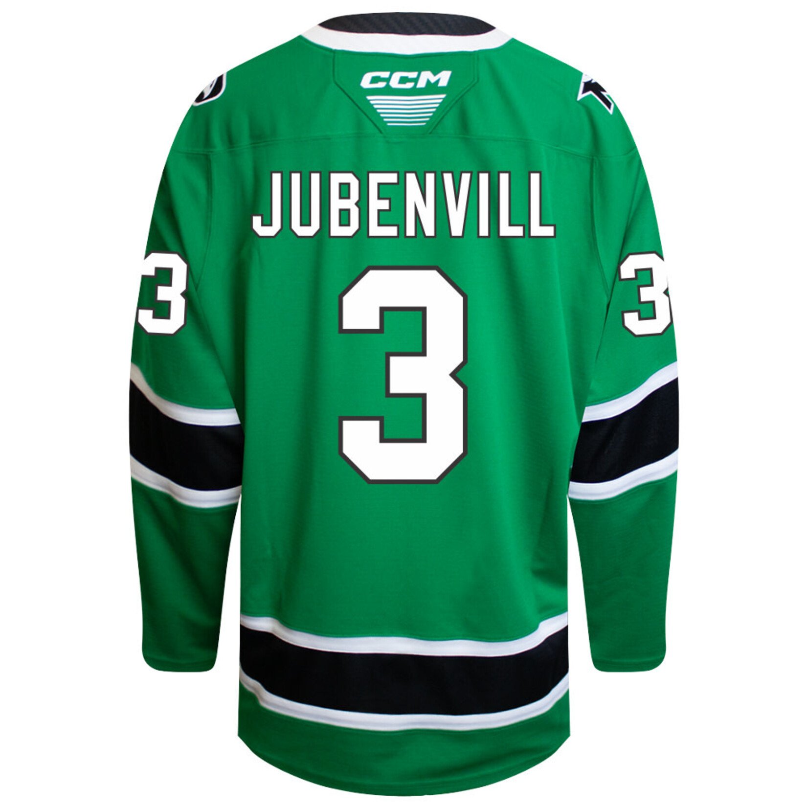 CCM Hockey #3 Jayden Jubenvill  CCM Hockey Youth Jersey
