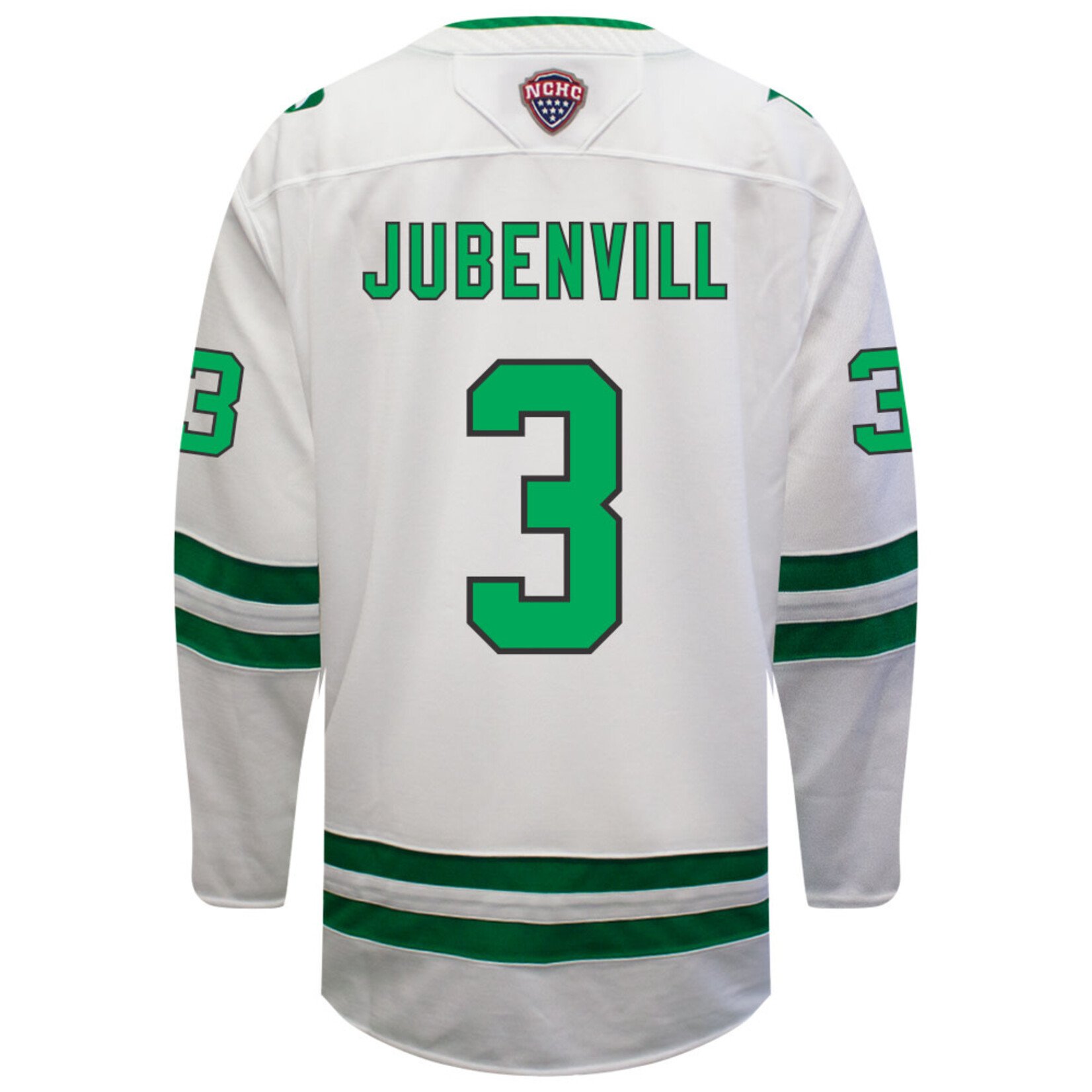 CCM Hockey #3 Jayden Jubenvill  CCM Hockey Youth Jersey