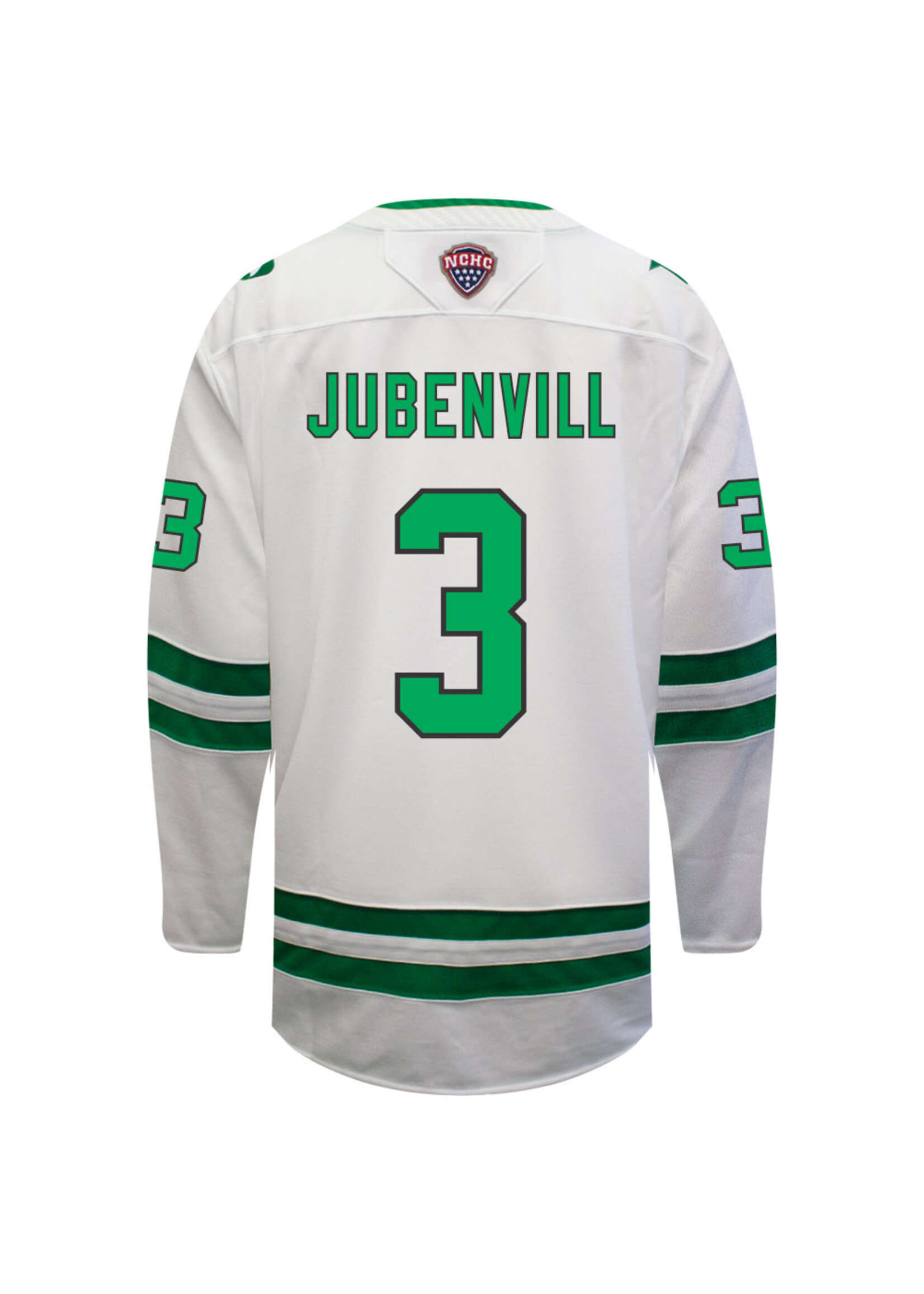 CCM Hockey #3 Jayden Jubenvill   CCM Authentic Game Jersey