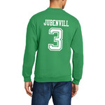 AHUNDYP #3 Jayden Jubenvill   ND Hockey Sport Adult Crew
