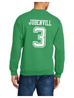 AHUNDYP #3 Jayden Jubenvill   ND Hockey Sport Adult Crew