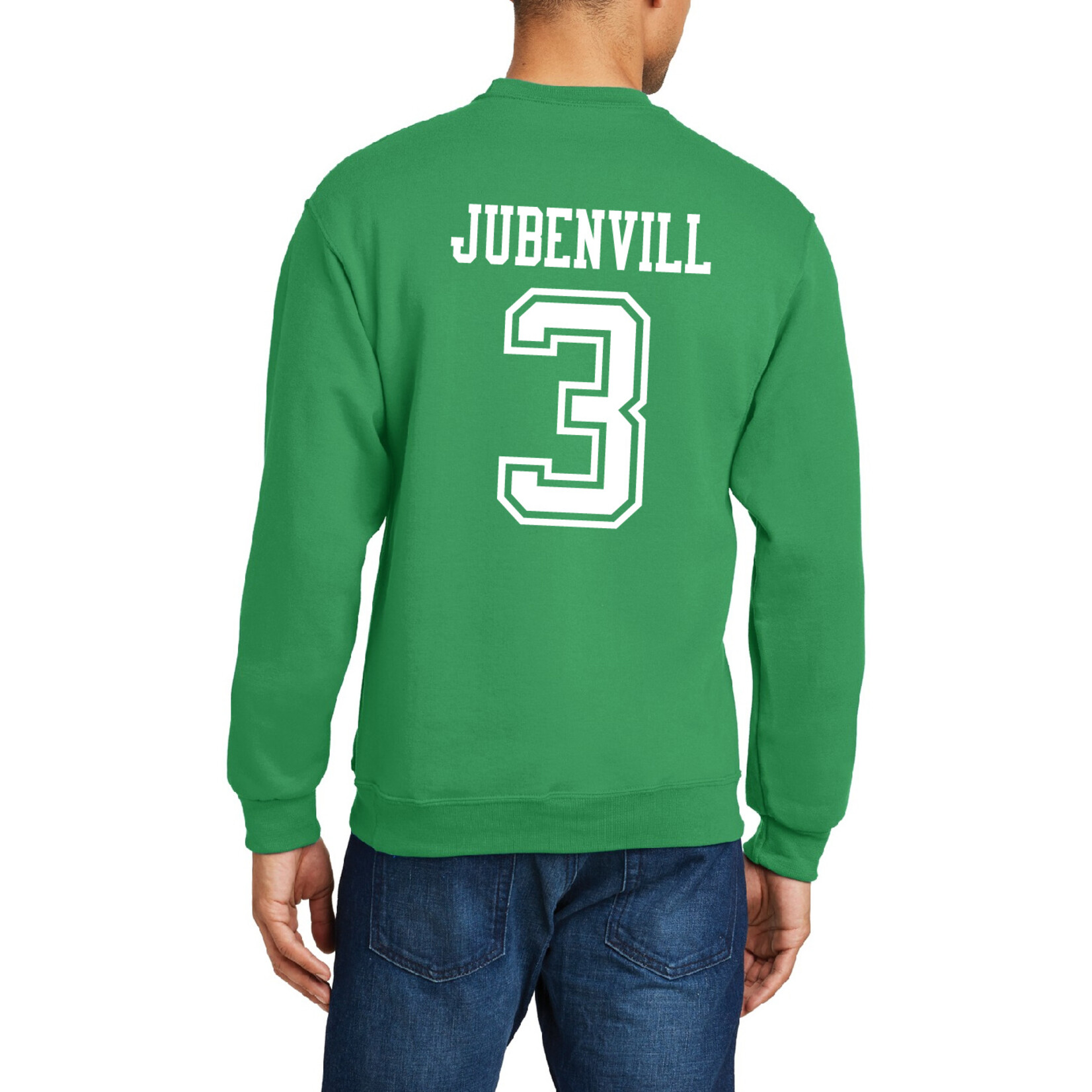 AHUNDYP #3 Jayden Jubenvill   ND Hockey Sport Adult Crew