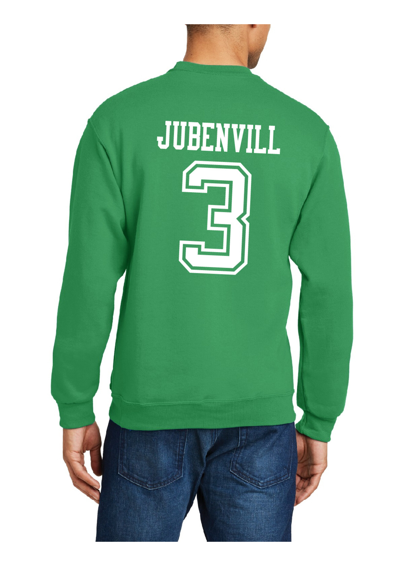 AHUNDYP #3 Jayden Jubenvill   ND Hockey Sport Adult Crew