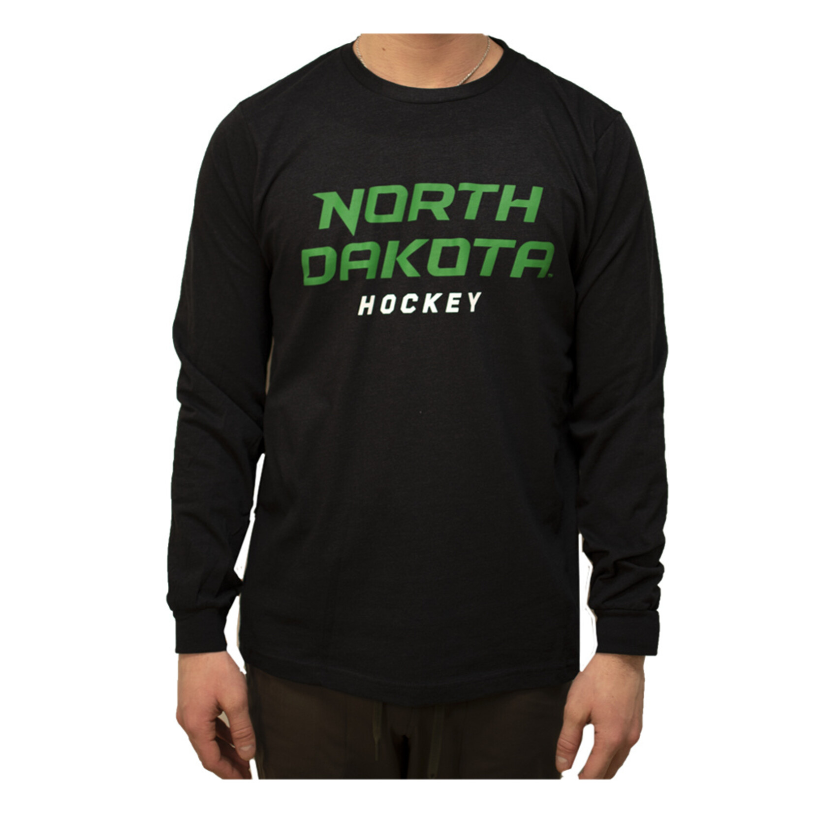 AHUNDYP #22 David Klee North Dakota Hockey Sport Adult Long Sleeve