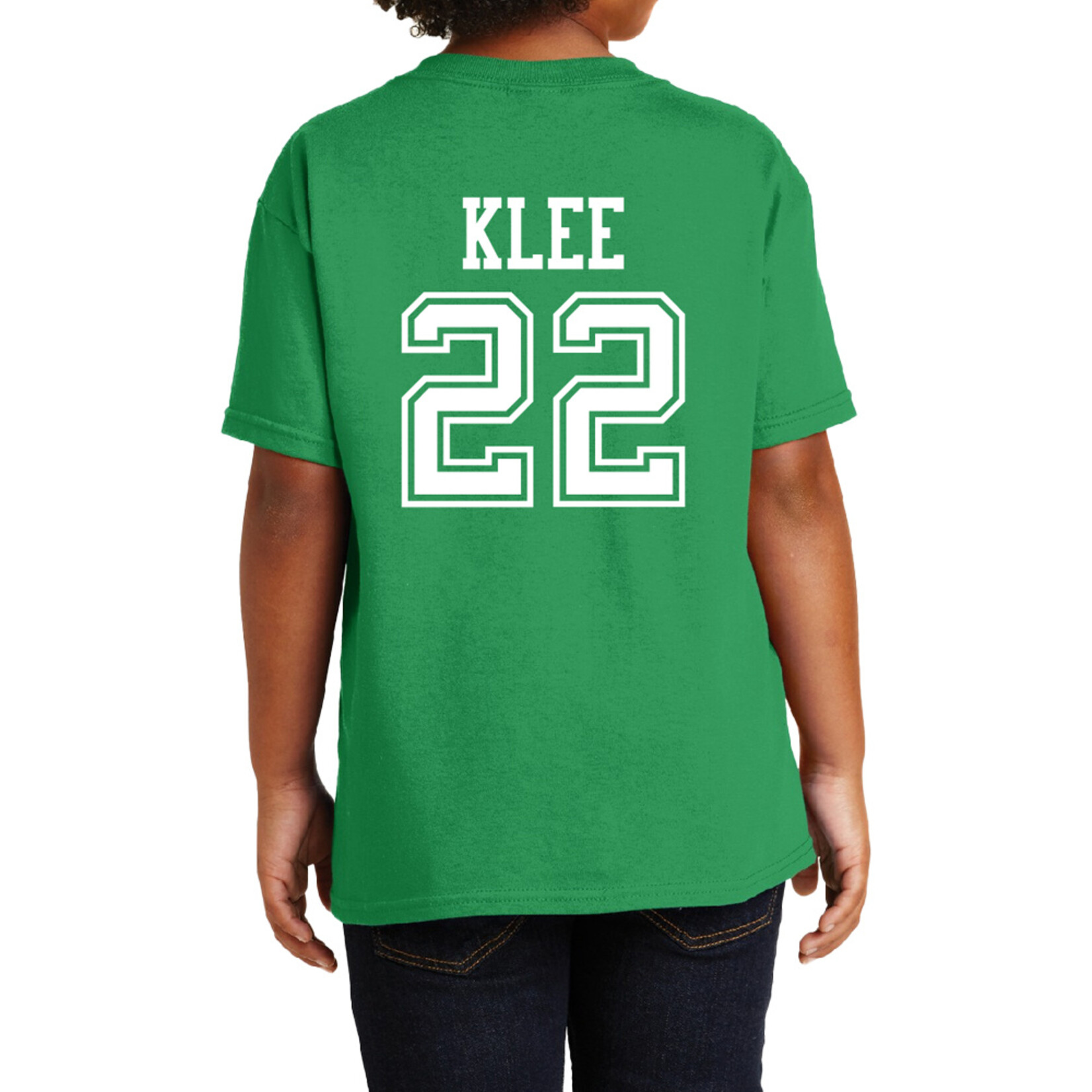 AHUNDYP #22 David Klee North Dakota Hockey Sport Youth Tee