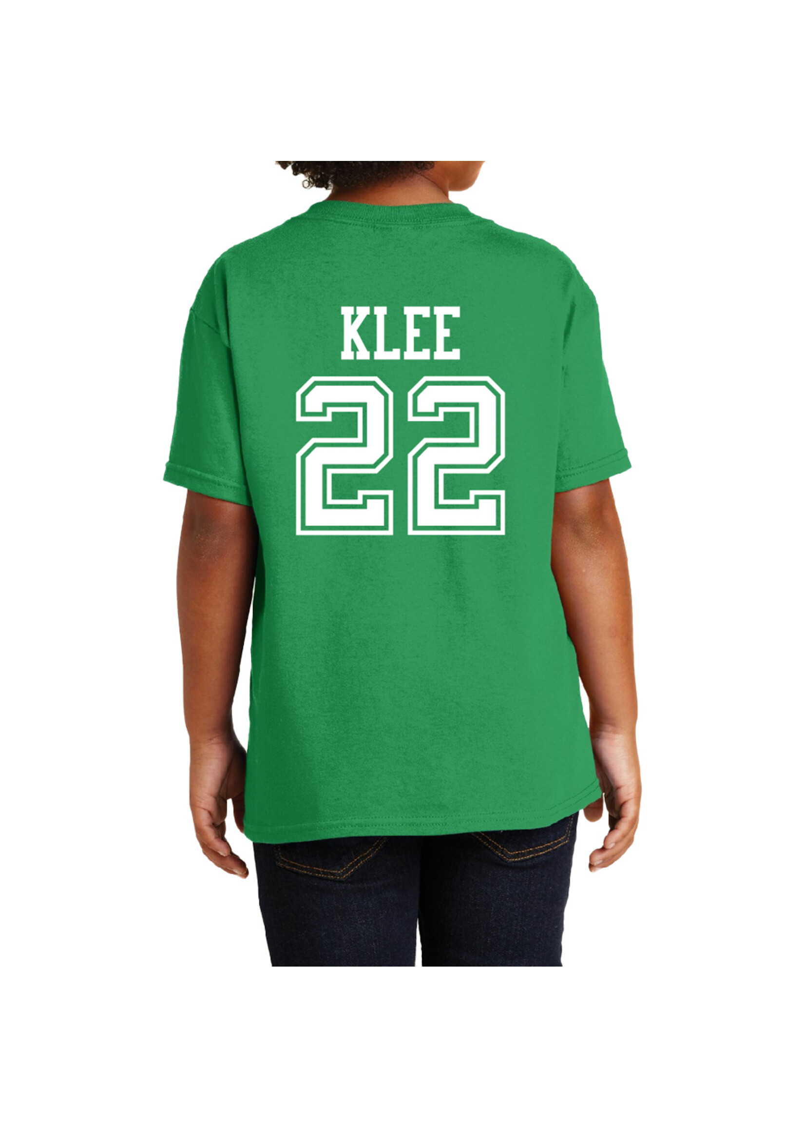 AHUNDYP #22 David Klee North Dakota Hockey Sport Youth Tee