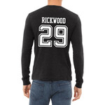 AHUNDYP #29 Ellis Rickwood  North Dakota Hockey Sport Adult Long Sleeve