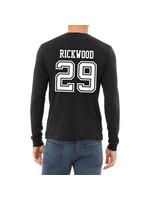 AHUNDYP #29 Ellis Rickwood  North Dakota Hockey Sport Adult Long Sleeve