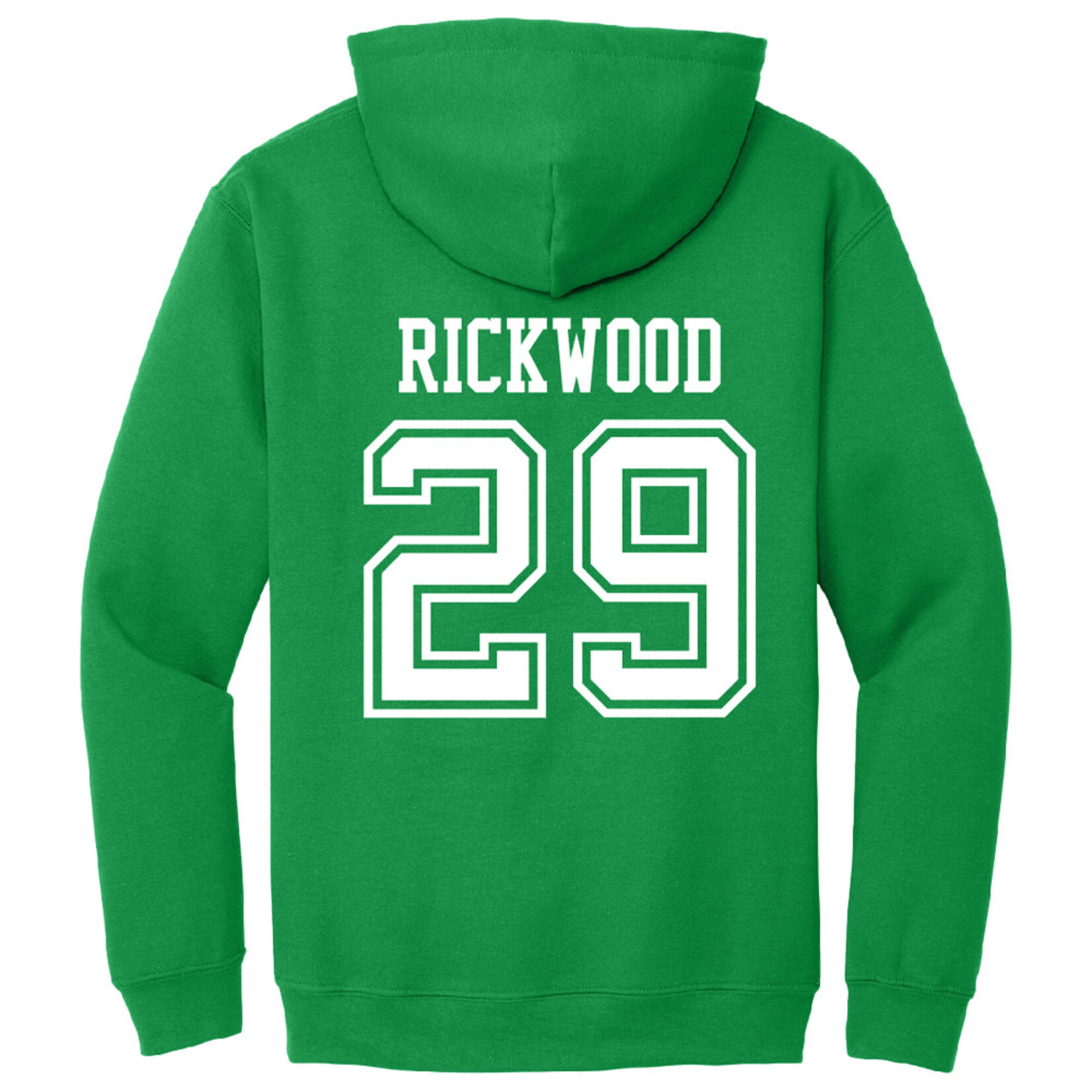 AHUNDYP #29 Ellis Rickwood  North Dakota Hockey Sport Adult Hood