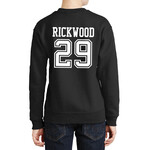 AHUNDYP #29 Ellis Rickwood North Dakota Hockey Sport Youth Crew