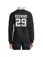 AHUNDYP #29 Ellis Rickwood North Dakota Hockey Sport Youth Crew
