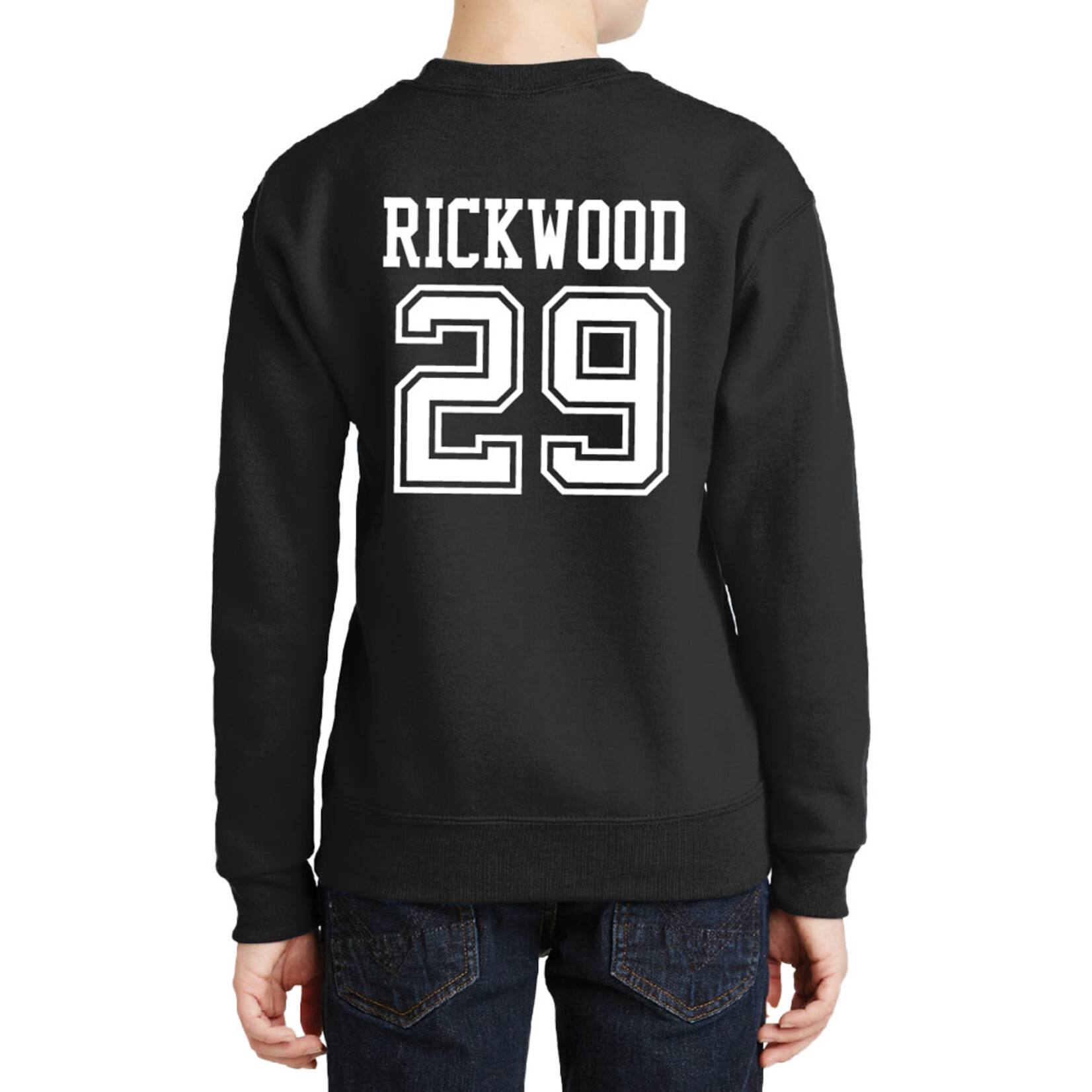 AHUNDYP #29 Ellis Rickwood North Dakota Hockey Sport Youth Crew